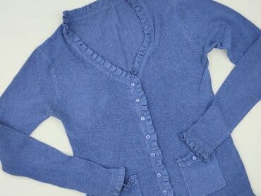 ażurowy kardigan h m: H&M, Kardigan damski, rozmiar S — 1