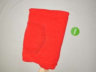 czerwone baleriny: Jeansy damskie, rozmiar M — 4