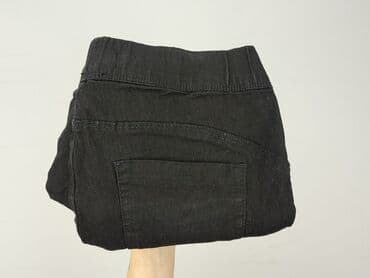 legginsy woskowane push up: Denim Co, Jeansy damskie, rozmiar M — 7