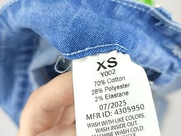 trampki converse 47: Jeansy damskie, rozmiar XS — 4