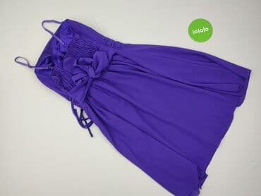 sukienki na wesele fiolet: Women`s dress, size S — 4