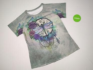 baggy bluza: T-shirt damski, rozmiar 2XL — 2