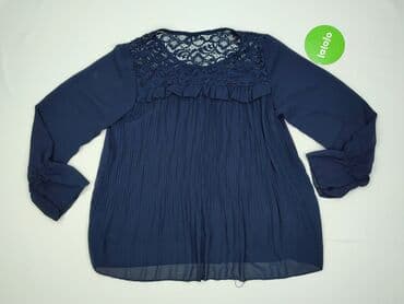 granatowe bluzy: Bluzka damska, rozmiar M — 2