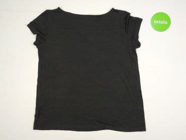 czarne t shirty damskie w serek: Esmara, T-shirt damski, rozmiar M — 3