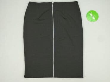 czarne spódniczka plisowane: Beloved, Spódnica damska, XL — 3