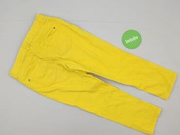 srebrne sandały reserved: Orsay, Jeansy damskie, S — 3