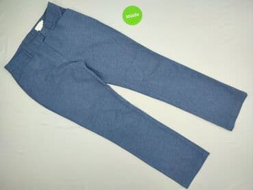 класичні костюми жіночі: Hennes, Spodnie materiałowe damskie, rozmiar XL — 2