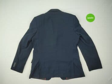 srebrne sandały reserved: Marynarka dla mężczyzn, L — 3