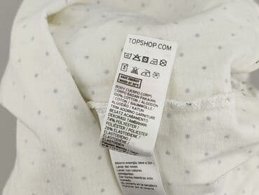 off white bluzy: Topshop Petite, Sukienka damska, rozmiar M — 6