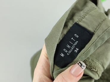 białe spodnie damskie mohito: Mohito, Spodnie materiałowe damskie, rozmiar S — 4