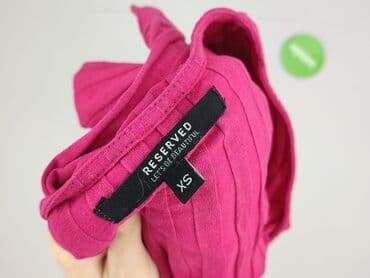 obcisla bluza: Reserved, Bluzka damska, rozmiar XS — 4