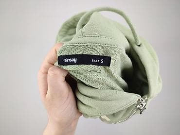 samsoe samsoe bluza: Sinsay, Bluza z kapturem damska, rozmiar S — 4