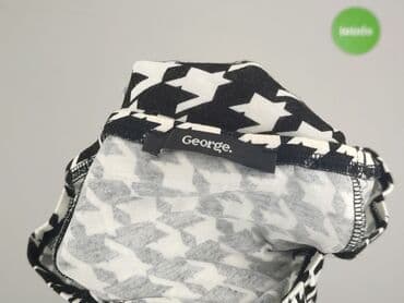 czarne plisowane spódniczka: George, Spódnica damska, rozmiar XL — 4