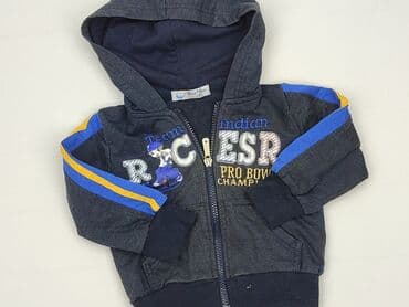 c and a bluza: Bluza, Niebieski Księżyc, 1.5-2 lat, 86-92 cm, stan - Bardzo dobry — 1