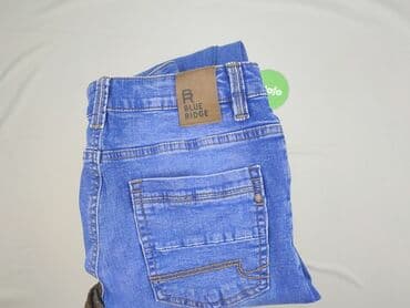 ubrania świąteczne dla dzieci: Spodnie jeansowe, 12 lat, 152, stan - Bardzo dobry — 6