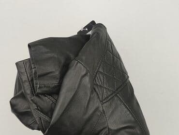 kurtka zimowa z kożuszkiem: Apanage, Kurtka skórzana damska, rozmiar M — 6