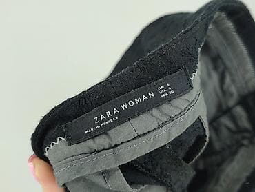 reserved leopard jeans: Zara, Spodnie materiałowe damskie, rozmiar S — 4