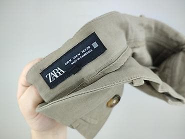 zara basic 77302: Zara, Spodnie materiałowe damskie, rozmiar M — 4