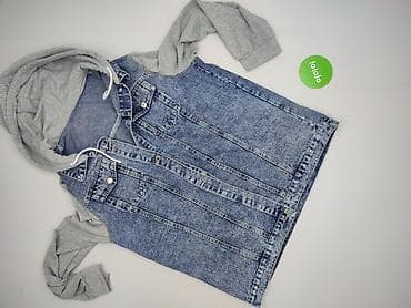 kurtka dlx: Kurtka jeansowa damska, rozmiar 2XL — 2