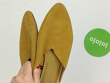 ben sherman buty: Zara, Flip flops for women, size 38 — 7