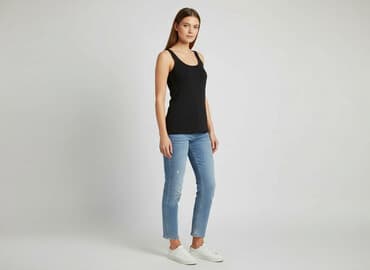 bluzki moko damskie: F&F, Top damski, rozmiar M — 6