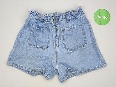 jeans old: Denim, Szorty damskie, rozmiar L — 2