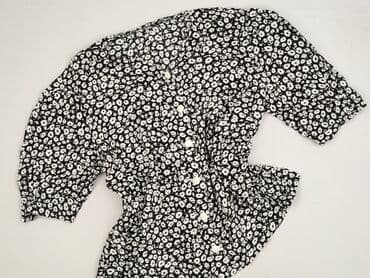 bluzka damska czarna krótki rękaw: Bluzka damska, rozmiar M — 1