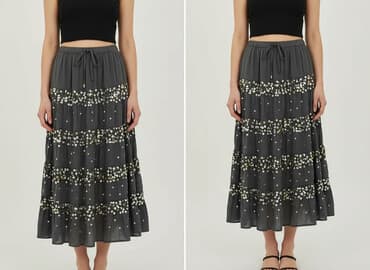 spódnice z cekinów: Quiz, Spódnica damska, rozmiar One size — 1