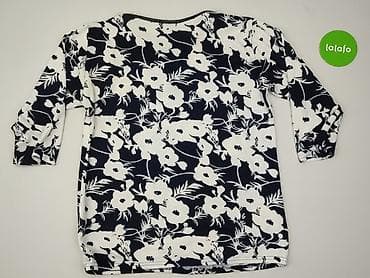 niebieska bluza h: Bluzka damska, rozmiar 4XL — 3