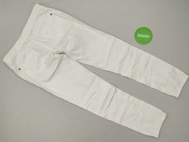 terranova spodnie z wysokim stanem: Terranova, Spodnie materiałowe damskie, rozmiar L — 3