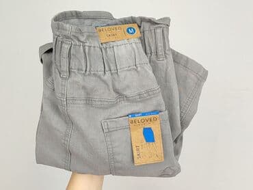 spódniczka dżinsowe z wysokim stanem: Beloved, Spódnica damska, rozmiar M — 8