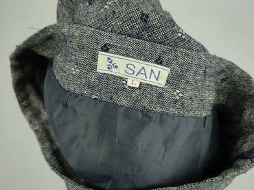 plisowane spódnice szara: Spódnica damska, rozmiar L — 4