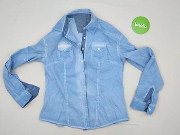 koszule dzinsowe: Denim, Koszula damska, rozmiar M — 2