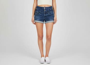 szorty jeansowe guess: Szorty damskie, rozmiar S — 6