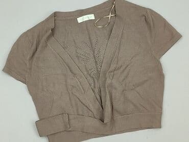 buty na koturnie z futerkiem: Promod, Kardigan damski, rozmiar M — 1