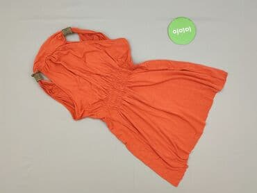 sukienki pomarańczowa na wesele: Flam Mode, Sukienka damska, rozmiar L — 3