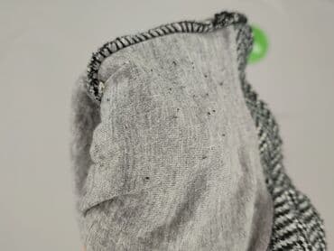 kurtka zimowa w pepitkę: Kardigan damski, rozmiar M — 5