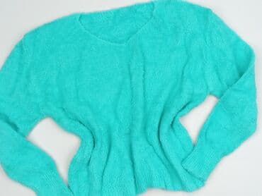 czy sweter z poliestru jest dobry: Sweter damski, rozmiar L — 1