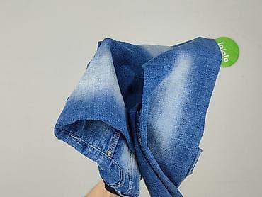 tanie jeansy: Spodnie jeansowe, 8 lat, 128, stan - Bardzo dobry — 4