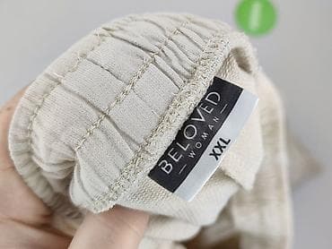 spodnie dresowe plus size: Beloved, Spodnie dresowe damskie, rozmiar 2XL — 4
