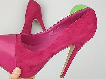 buty na platformie stradivarius: Rozmiar 40 — 6