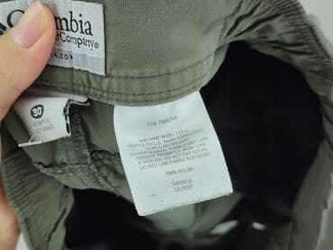 Other trousers: Men's trousers, M (EU 38), Columbia, condition - Good — 5