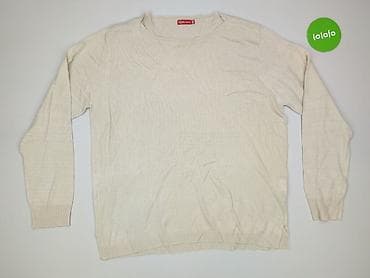 second hand stuff: Tissaia, Sweter dla mężczyzn, rozmiar 2XL — 2