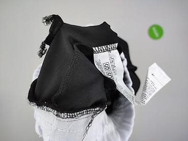 slip on h: Spodnie materiałowe damskie, rozmiar S — 4
