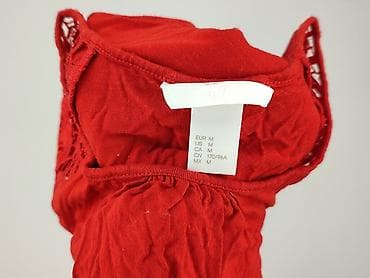 hm bluzka czerwona: H&M, Bluzka damska, rozmiar M — 4
