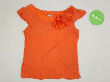 bluzki damskie pomarańczowa: Bluzka damska, rozmiar S — 2