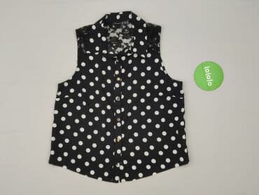 czarne bluzki w biale grochy: Atmosphere, Bluzka damska, rozmiar S — 2