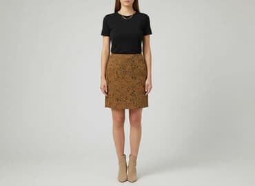 spódnice czekoladowa: Spódnica damska, rozmiar L — 1