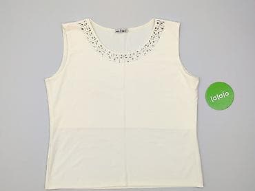 obcisłe bluzy: Bluzka damska, rozmiar 4XL — 2