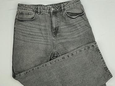 jeans wide: Sinsay, Jeansy damskie, rozmiar XL — 1